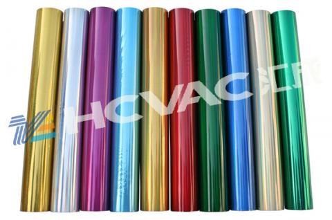 镀铝膜 镀铝膜样品图