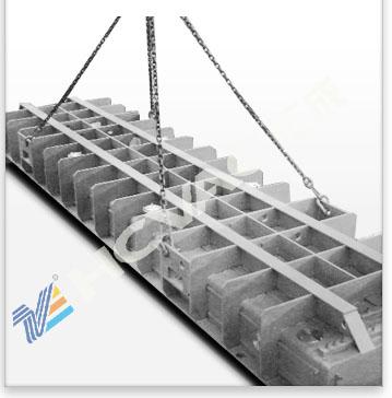 太阳能电池工艺管道室(长度= 10米) 太阳能电池工艺管道室(长度= 10米)